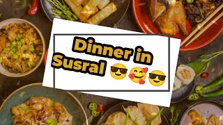 Dinner in Susral || @Muhammadbilalhussain