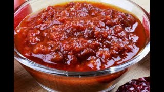 Dal bati chutney recipe/Rajasthani Dal bati hot garlic chutney/Garlic chutney/Lehsun ki tikhi chutny