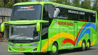 Bus Gunung Harta || Volvo Stile