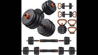 FEIERDUN Adjustable Dumbbells