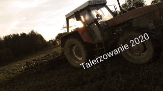 ☆Talerzowanie łąki 2020☆Zetor 16145 w akcji ☆