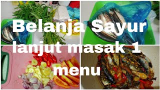 Masak ikan ‼️|| tumis ikan layang  belanja murah meriah || #dailyvlog