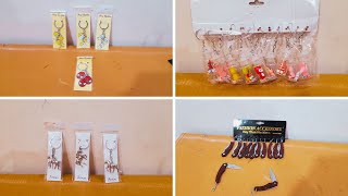 Mega Unboxing and Review of amazing keychain rings for gift