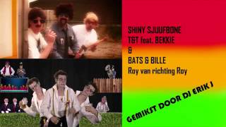 Shiny Sjuufbone en Bats & Bille in de Miks - DJ Erik J