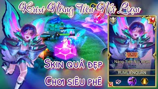 Trải nghiệm Krixi Nàng Tiên Nổi Loạn / Skin quá đẹp - Chơi siêu phê / Rum ○● Krixi / LIÊN QUÂN