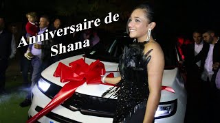 Anniversaire de Shana le 04 novembre 2022