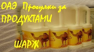 Прогулка за продуктами, ОАЭ, Шарж. Путешествую.