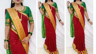 How to dreap Perfectly Saree/Saree Wearing tips looks more pretty/Saree draping idea/Saree pora