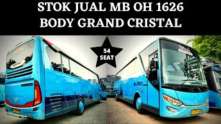 Stok Jual Bus MB OH 1626 Big Bird 54 Seat Harga GURIH || Jual Big Bus ex Big Bird