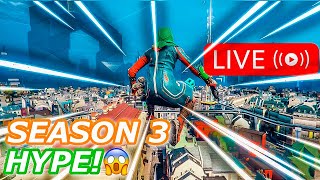 Season 3 Is Coming In 8Days!! + (30.1KD #45 In Hyper Scape Kills)