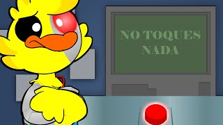 NO TOQUES NADA | PATO HORNEADO ANIMADO