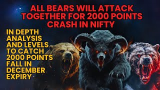 Game Over For Bulls, Bears Will Hit Hard For 22000 Level #nifty #niftyanalysis