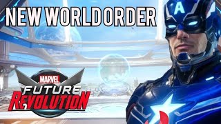 Marvel Future Revolution "First Look" Gameplay