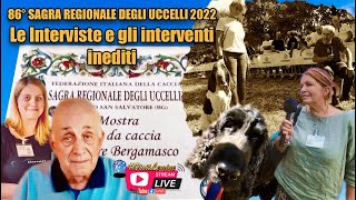 "Sagra degli Uccelli 2022: Interviste e Inediti dietro le Quinte - 86° Edizione"