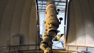 PierTech Dome slewing with Telescope via Sky X video2