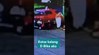 Kotse kalang E-BIKE ako#ebike #ebikes#kamoteebike