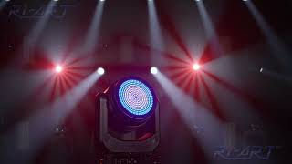 Ri-ART TECHMAG-24FX Double-Sided LED Moving Head Light | Stunning Stage Lighting Effects!