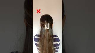 Try this ✅ #clawclipstyle #hairstyletutorial #hairvlog #shortsvideo #exploreshorts #ytshorts