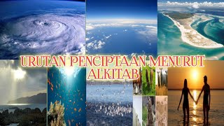 Urutan Penciptaan menurut Alkitab/Penciptaan Menurut Iman Kristen