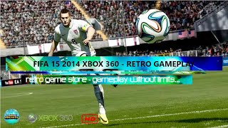 Fifa 15 2014 Xbox 360 Retro Gameplay by Regan - Retro Gaming - Xbox 360 Gaming - Messa Fifa Gaming