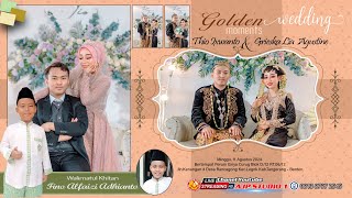 RESEPSI PERNIKAHAN: THIO & LIA | WALIMATUL KHITAN Fino Alfaizi Adhianto