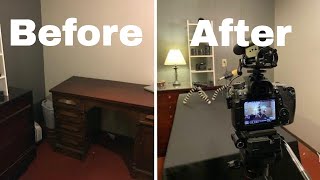 How to build a YouTube Studio for free!!