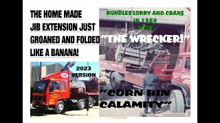 HOW I INITIALLY EARNED MY NICKNAME OF "THE WRECKER"      www.crackerbooks.fr