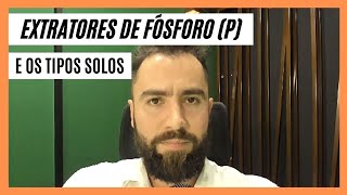 COMO MEDIR O FÓSFORO EM SOLOS COM DIFERENTES TEORES DE ARGILA?