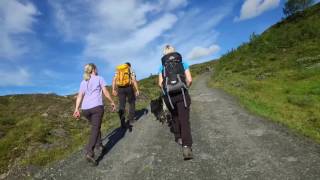 Tur til Lønahorgi // Hike to Mt. Lønahorgi in Voss