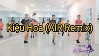 Kiệu Hoa (AIR Remix)/choreographer by Mandy Teo/ Modern Mix Dance