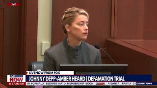 Johnny Depp trial_ Amber Heard accuses nurse of lying about her conditions,