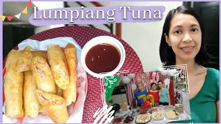 TUNA LUMPIANG SHANGHAI | Mother's birthday | Janice Pallarca