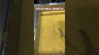 What I eat in office dinner 🥘/Office last night dinner series/Office food #shortsvideo #officelife