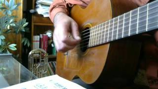 Love Is All Around - for solo guitar