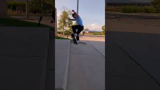 skating this curb like a quarter pipe part 4