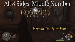 How to Solve The Mysterious Puzzle Doors in Hogwarts Legacy