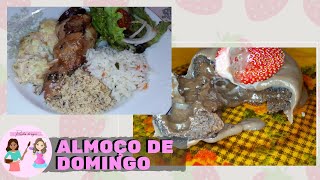 Almoço de domingo - Vem almoçar com a gente!!! | Receitas da Sogra