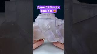 Beautiful Fluorite Specimen 😍 #fluorite #specimens #mineralspecimen #shortsviral #youtubeshorts