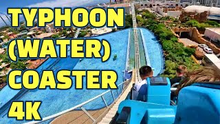 THE LAND OF LEGENDS - TYPHOON WATER COASTER