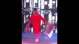 Tony D'Angelo entrance #shorts #wrestling #wwe #clips #entertainment #highlights