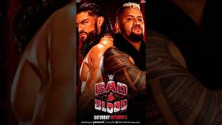 Roman Reigns & Cody Rhodes Vs Solo Sikoa & Jacob fatu ❤️🖤💪 #wwe #romanreigns #shorts