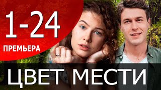 Цвет мести 1 - 24 серии (сериал 2021) содержание серий