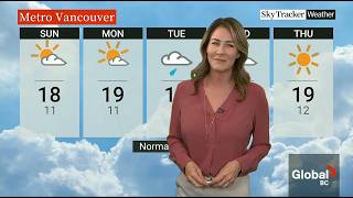 Kristi Gordon - Global BC - Weekend Weather - Sunday, September 15, 2024. (Special appearance)