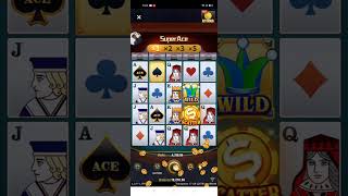 Big win of slot casino super ace