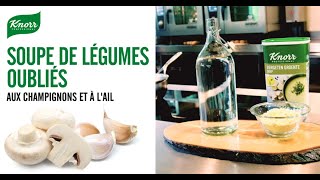 Knorr Professional - Soupe de Légumes Oubliés avec Champignons et Ail