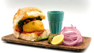 Vada Pav Recipe