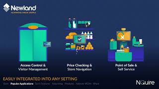 Newland EMEA NQuire Micro Kiosk Series - features overview