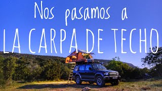 Os presentamos nuestra carpa de techo - ¡Nos encanta acampar!