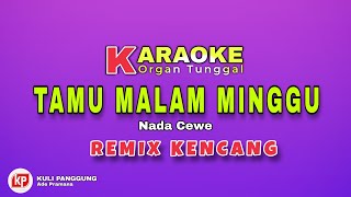 TAMU MALAM MINGGU - KARAOKE REMIX PALEMBANG VERSI CURUP BENGKULU