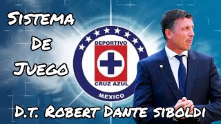 Así jugaban el Cruz Azul de Robert Dante Siboldi 🇲🇽